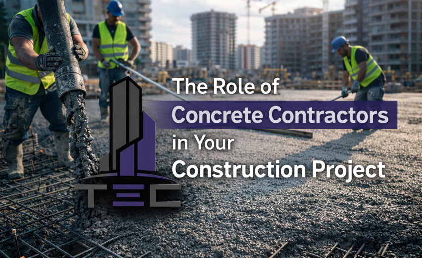 The Role of Concrete Contractors in Your Construction Project: A Proven Success Guide 2026