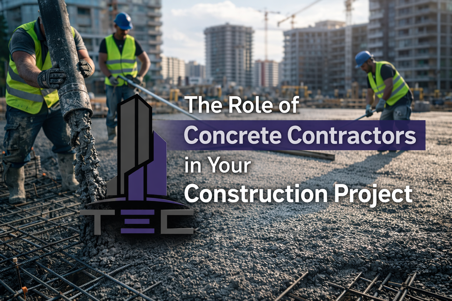 The Role of Concrete Contractors in Your Construction Project: A Proven ...