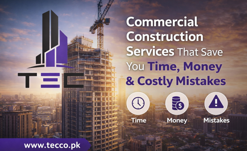 Commercial Construction Services That Save You Time, Money & Costly Mistakes In 2026
