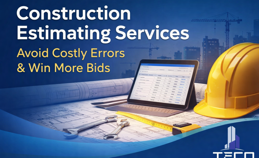 Construction Estimating Services: Avoid Costly Errors & Win More Bids In 2026
