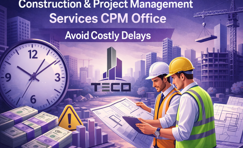 Construction & Project Management Services CPM Office – Avoid Costly Delays In 2026