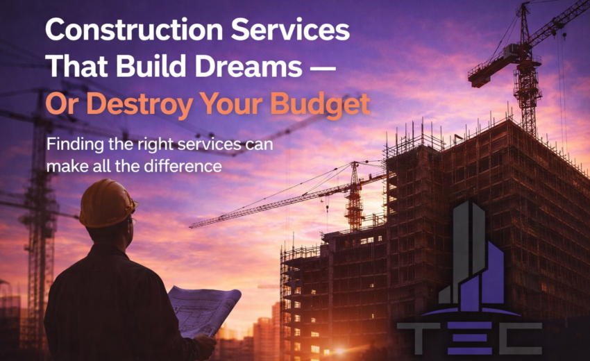 Construction Services That Build Dreams — Or Destroy Your Budget In 2026