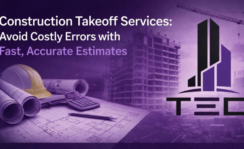 Construction Takeoff Services: Avoid Costly Errors with Fast, Accurate Estimates In 2026