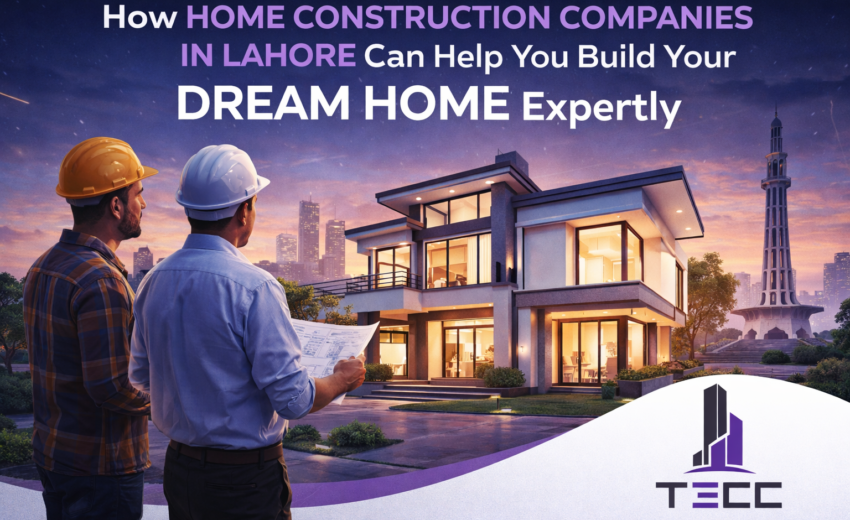 How Home Construction Companies in Lahore Can Help You Build Your Dream Home Expertly in 2026