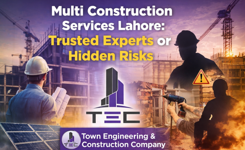 Multi Construction Services Lahore: Trusted Experts or Hidden Risks In 2026