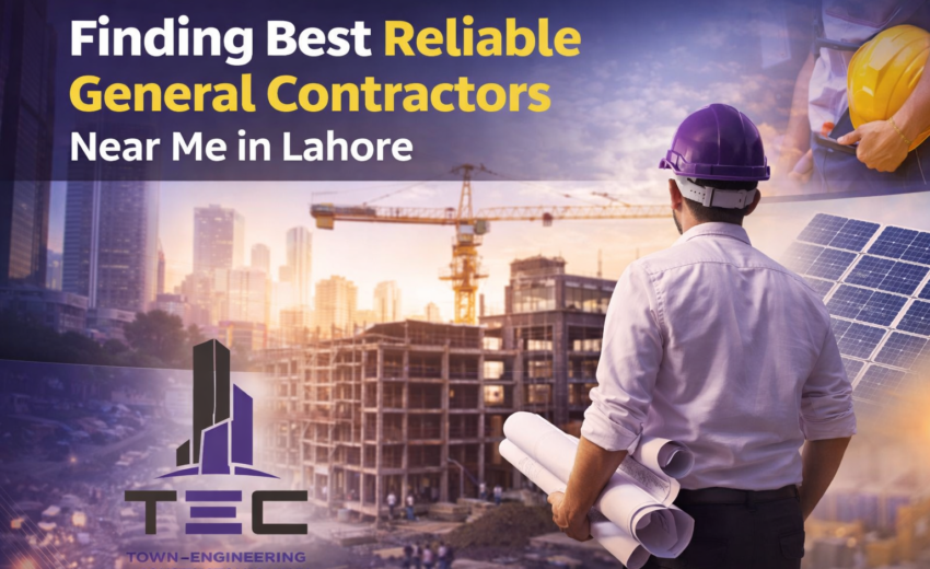 Finding the Best Reliable General Contractors Near Me in Lahore In 2026