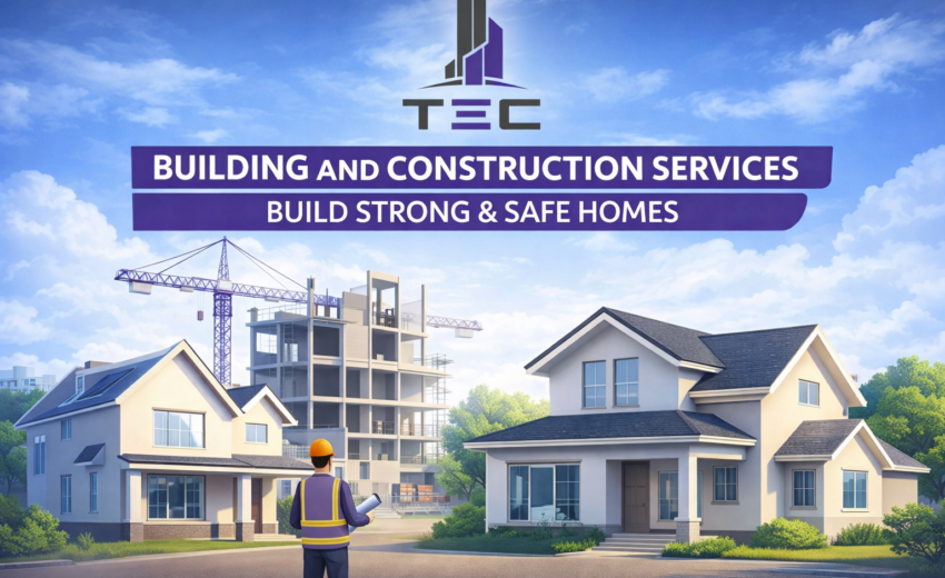Building and Construction Services – Build Strong & Safe Homes in 2026