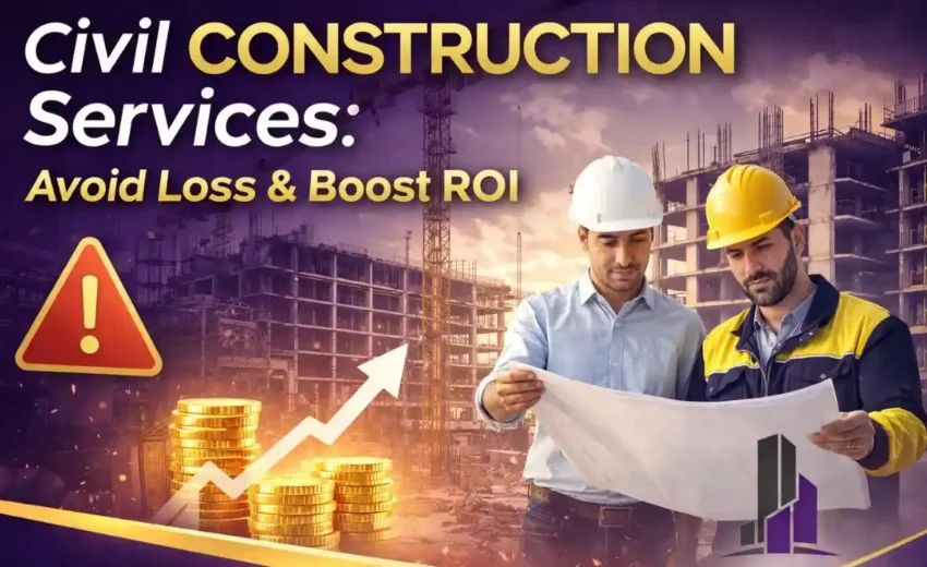 Civil Construction Services: Avoid Loss & Boost ROI in 2026