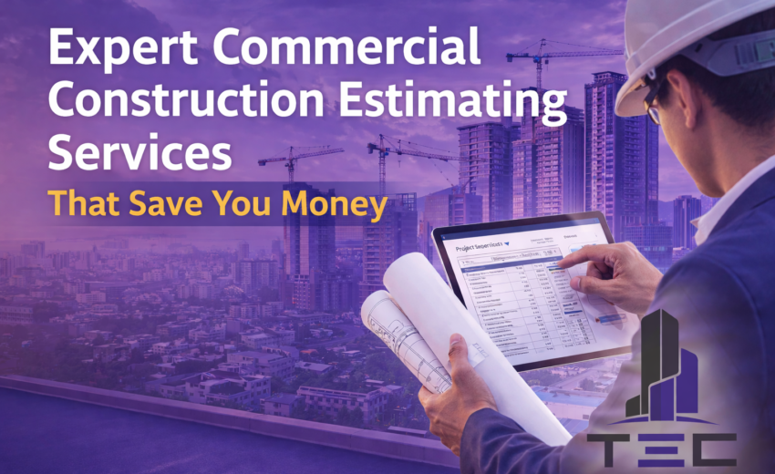 Expert Commercial Construction Estimating Services That Save You Money in 2026