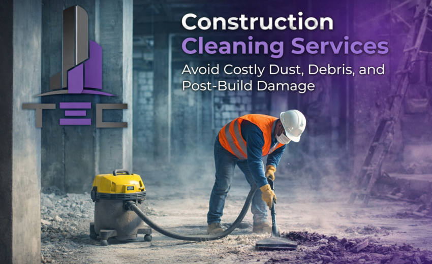 Construction Cleaning Services: Avoid Costly Dust, Debris, and Post-Build Damage In 2026