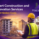 Construction and renovation services