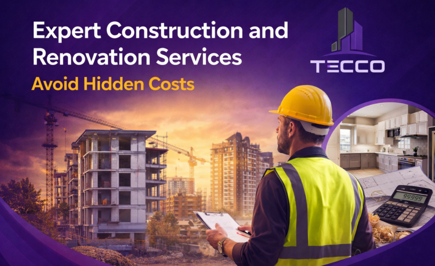 Expert Construction and Renovation Services: Avoid Hidden Costs In 2026