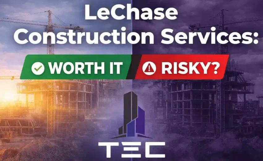 Lechase Construction Services: Worth It or Risky in 2026