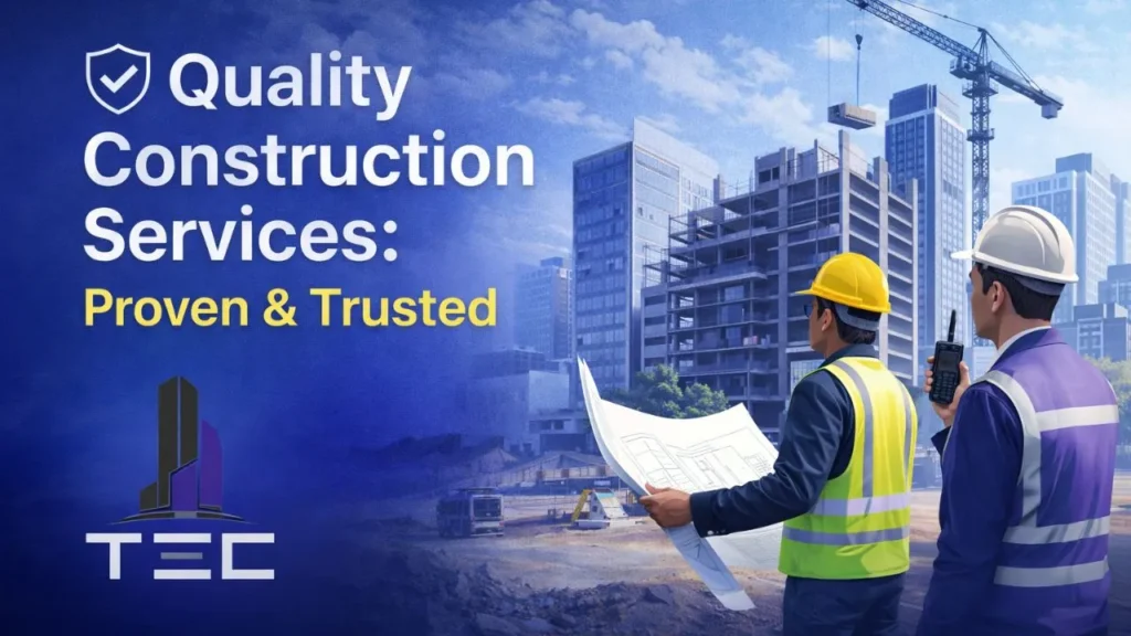 Quality construction services