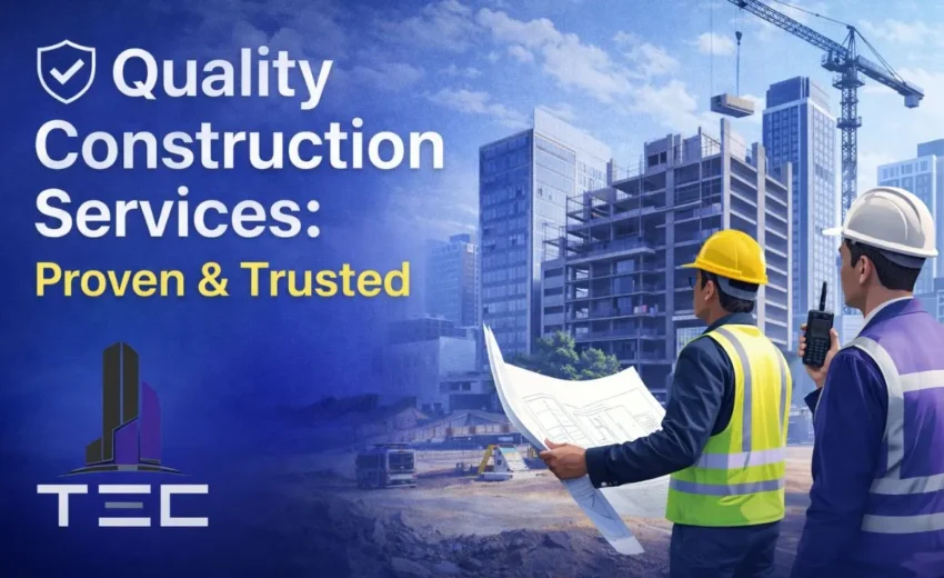 Quality Construction Services: Proven & Trusted | TECCO 2026