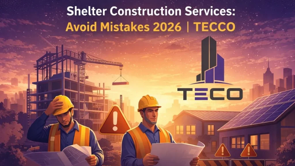 Shelter Construction Services