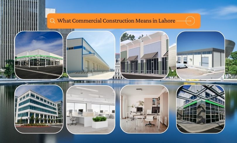 Affordable Commercial Construction company in Lahore