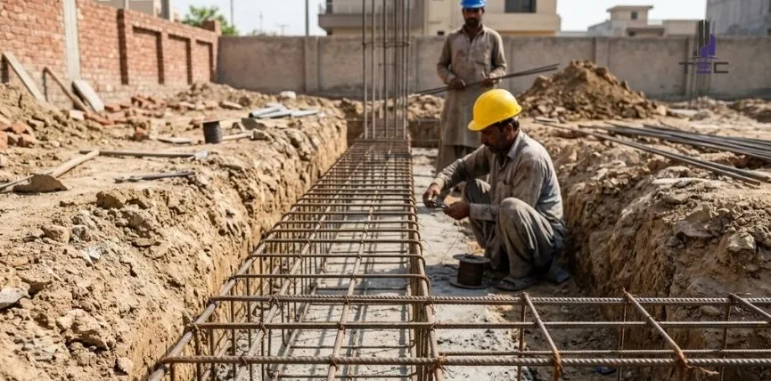 grey structure work list Pakistan